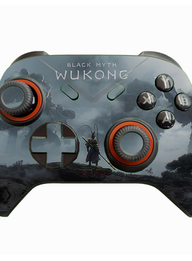 适用于飞智冰原狼手柄贴纸黑神话悟空贴膜磨砂冰原狼手柄贴纸