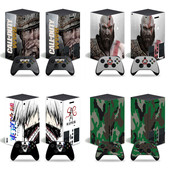 Series x游戏机主机贴纸 XBOX 迷彩 女神异闻录5 时尚 贴创意贴