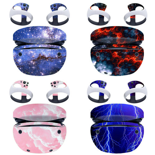 适用PS5 VR2眼镜贴纸贴膜痛贴保护壳贴纸PS VR2贴膜眼镜贴全身膜