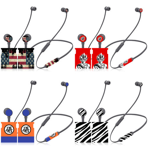 贴膜适用于Beats BeatsX 入耳式无线蓝牙耳机贴保护贴纸耳机配件