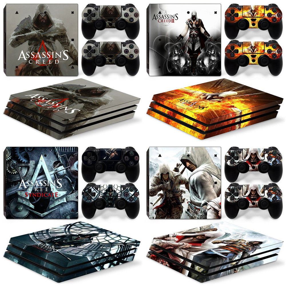 PS4 Pro游戏机主机全身彩贴 贴纸 个性小批量 decal skin sticker