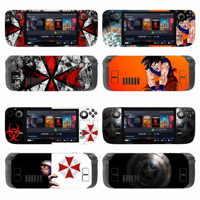 steam deck贴纸贴膜痛贴膜护掌机彩贴动漫steamdeck贴纸