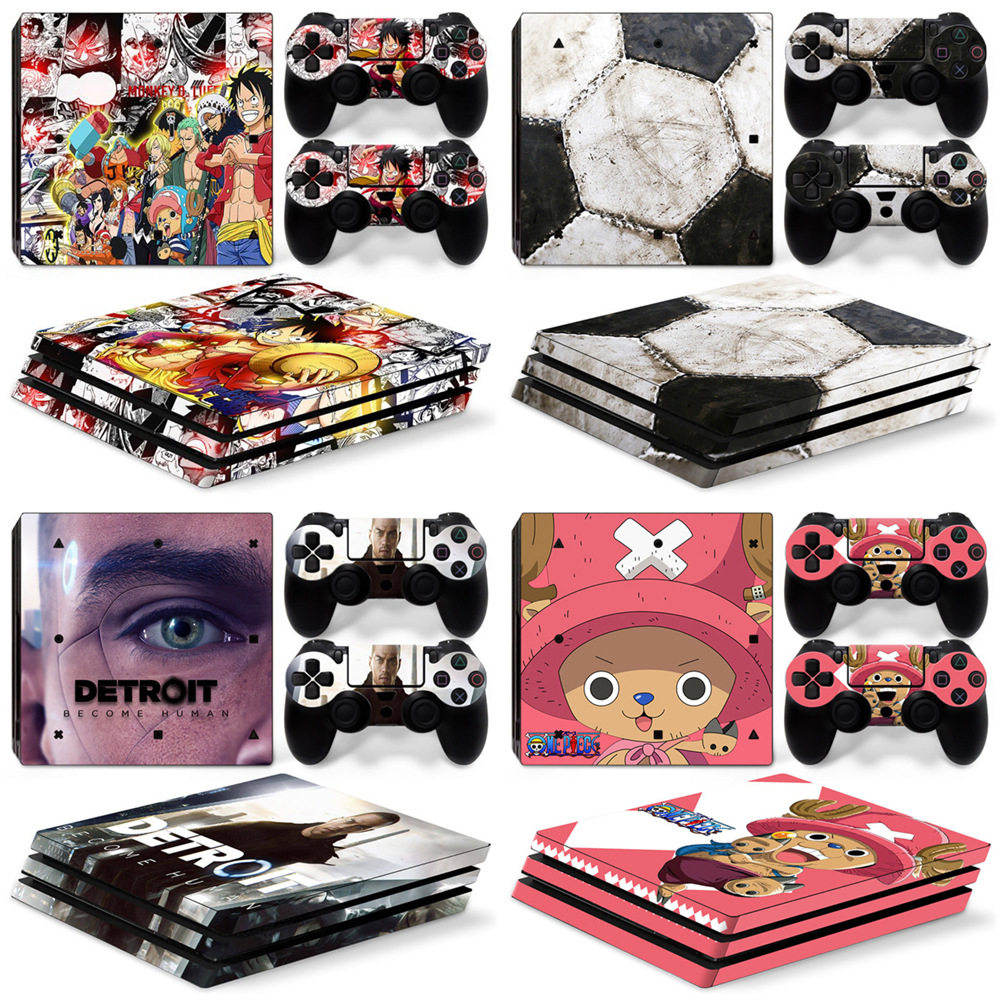 PS4 Pro游戏机全身主机贴纸need speed walking dead 手柄贴纸膜