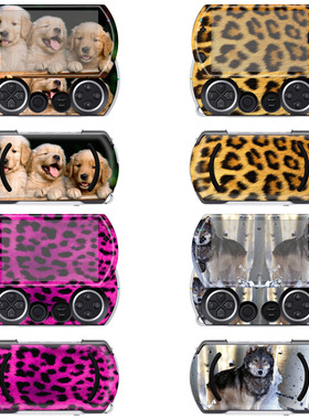 PSP Go游戏主机全身贴纸 skin sticer