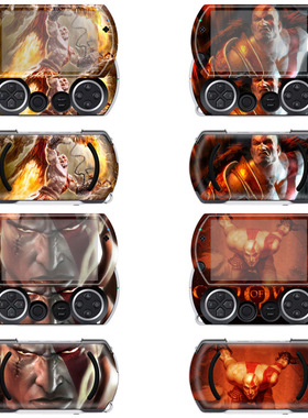 PSP GO贴纸贴膜机身磨砂保护膜痛贴痛机贴彩膜动漫游戏卡通库