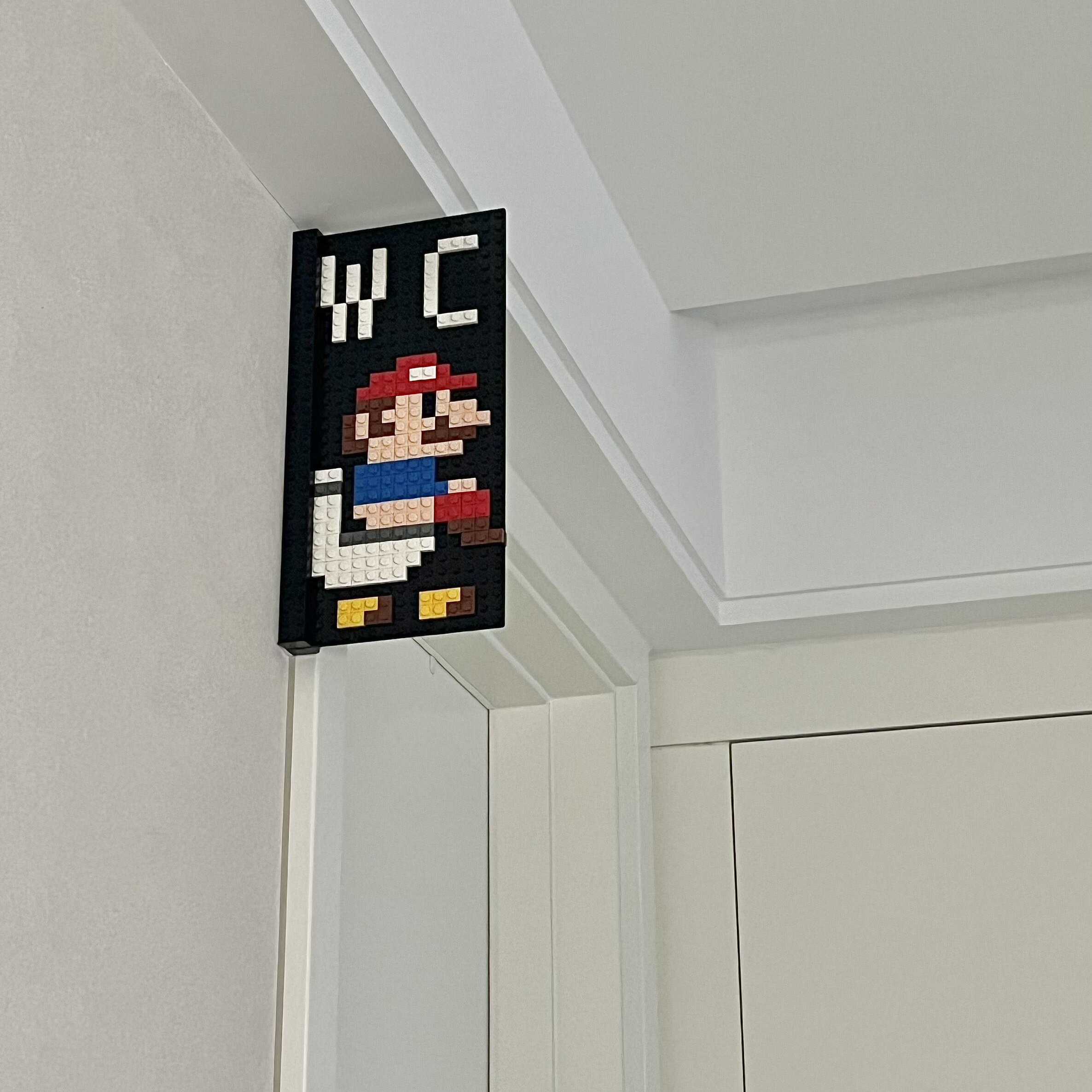 门牌标识牌厕所门牌指示牌