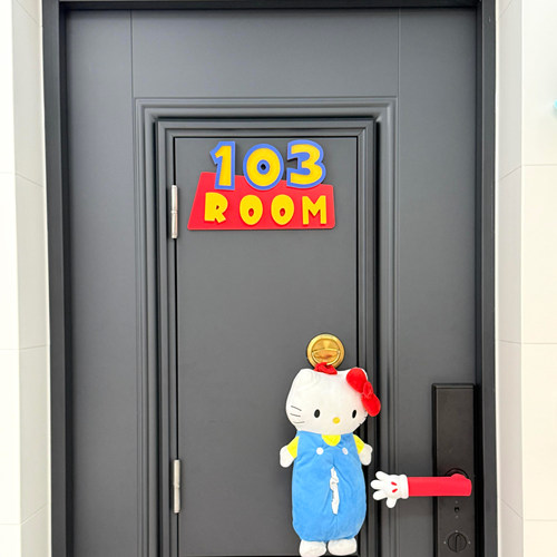 TOY STORY玩具总动员立体门牌号定制磁吸卡通门贴入户门口装饰牌