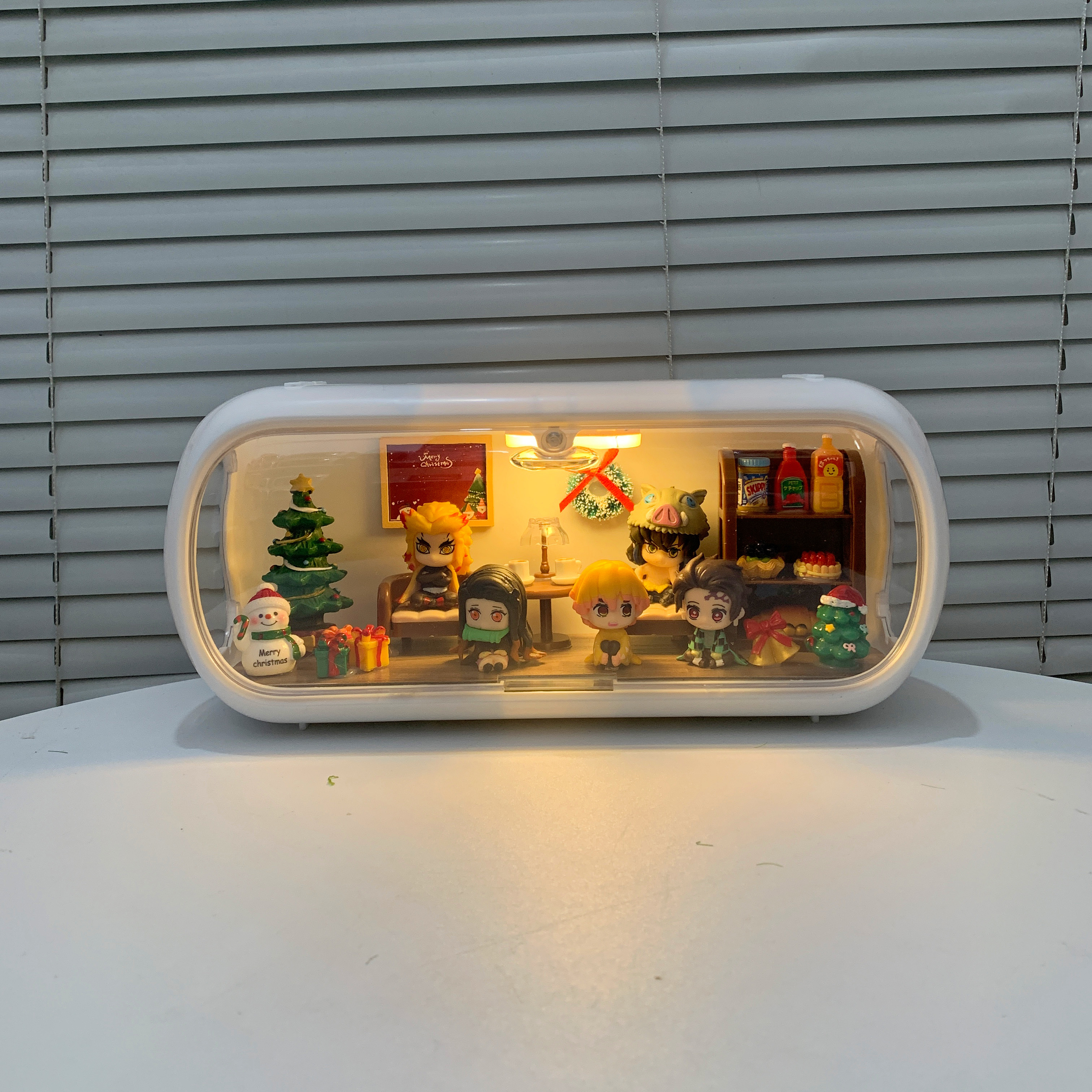 鬼灭之刃圣诞节礼物生日送男朋友