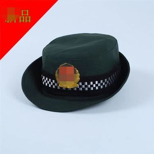 国旗升旗仪式升旗手帽子男女仪仗队礼服大檐帽学生护旗手乐队帽子