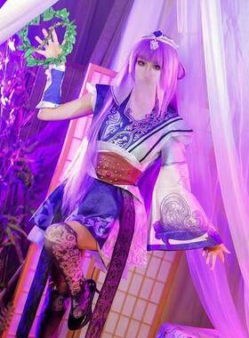 秦时明月cos服天行九歌少司命cosplay二次元游戏动漫少司命cos服