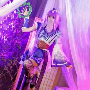 秦时明月cos服天行九歌少司命cosplay二次元游戏动漫少司命cos服