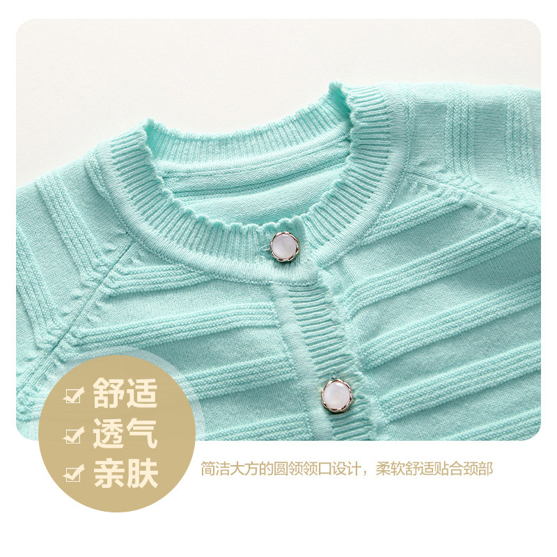 Pull fille à manche longue - Ref 2104509 Image 4