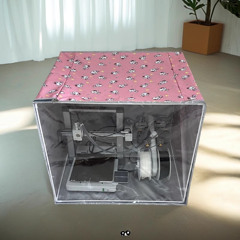 适用拓竹A1 mini a1封箱3D打印机排气保温罩密封箱配件