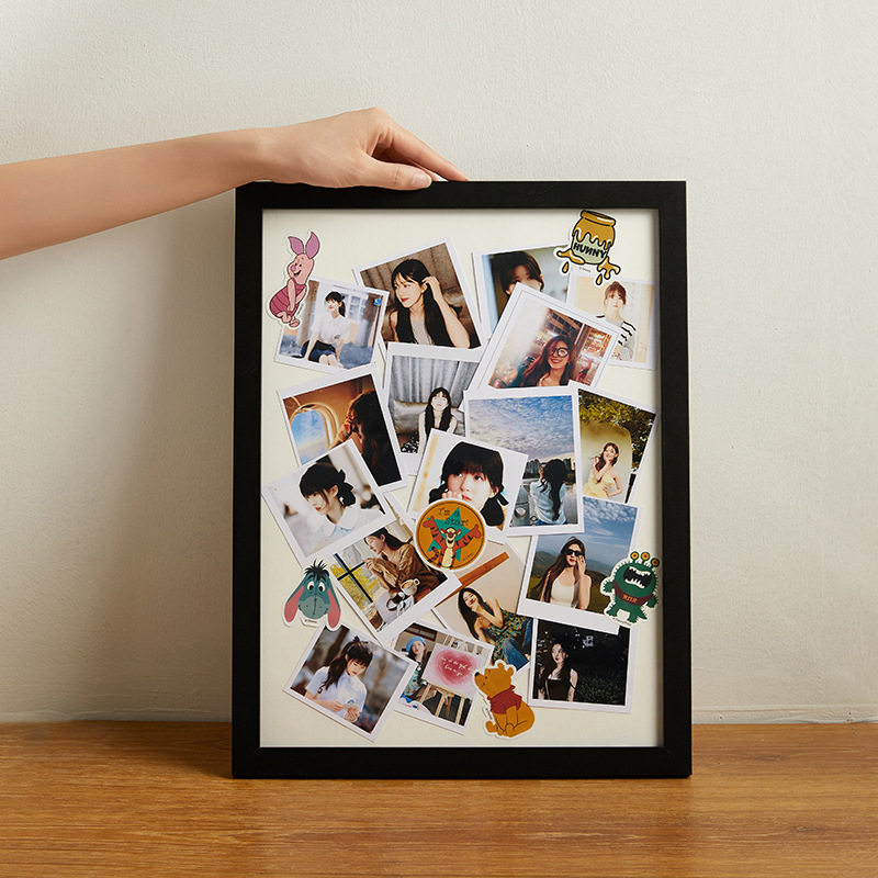 实木相框diy手工创意画框生日礼物摆台送闺蜜洗照片拍立得定制框,家居饰品,相框/画框,淘宝优惠券,粉丝福利购,淘宝优惠卷