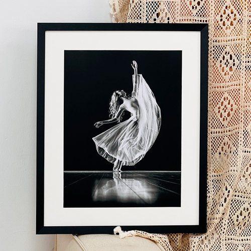 定制授权书简约风实木相框