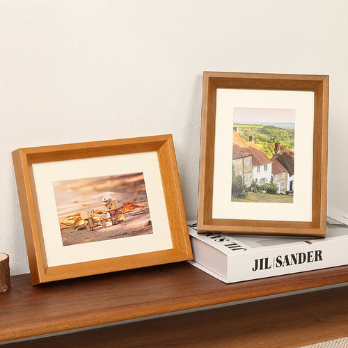 杉琛画框实木现代简约