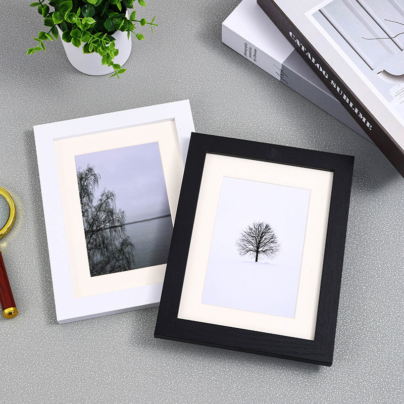 杉琛摆台挂墙实木简约现代