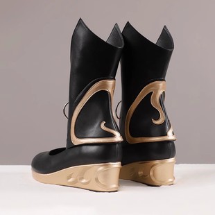 王者荣耀公孙离 离恨烟cos鞋子cospaly二次元动漫道具鞋来图定制