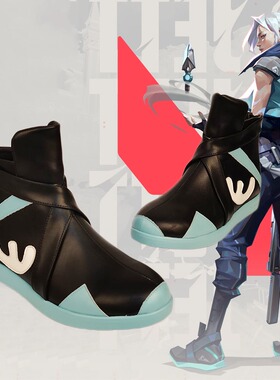 无畏契约 捷风(Jett)cos鞋定做动漫游戏Cosplay鞋动漫表演鞋