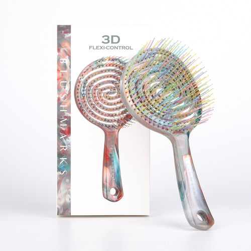 现货BlushMarks镂空按摩梳