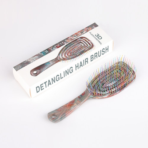 现货BlushMarks镂空按摩梳