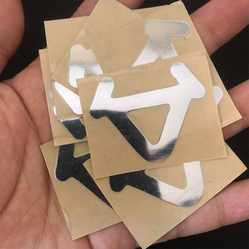 适用于小牛金属标贴3D电镀贴