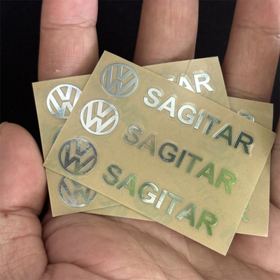适用于大众速腾车标贴金属改装贴带英文字母装饰贴SAGITAR字母贴