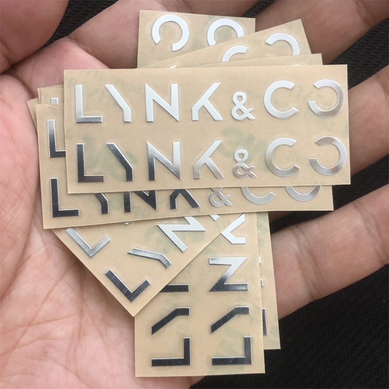 领克09/05/02/03/06/01汽车新款金属标贴高级感3D立体个性随意贴