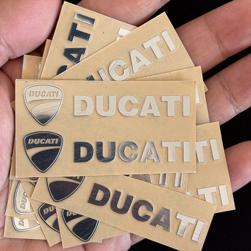 适用于DUCATI杜卡迪金属车标贴油箱车贴摩托车防水镍金属机车贴纸,摩托车/装备/配件,其他摩托车用品,淘宝优惠券,粉丝福利购,淘宝优惠卷
