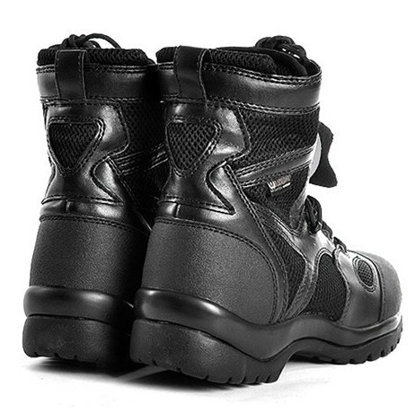 Bottes militaires en cuir - choc - Ref 1402246 Image 5