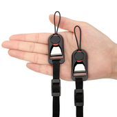 相机背带快拆扣连接器佳能单反微单尼康zf相机腕带挂绳尾扣连接器