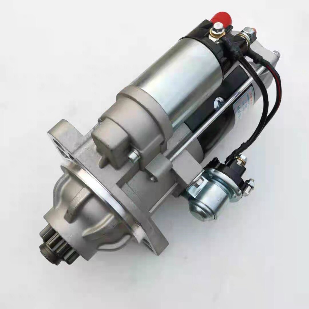 全新QDJ2751 无头减速起动机一汽大柴 锡柴6110 6113 六6缸12齿