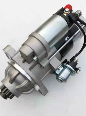 全新QDJ2751 无头减速起动机一汽大柴 锡柴6110 6113 六6缸12齿