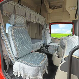 大货车卧铺套解放J6P JH6 JK6 j6lJ6V J7悍V卧铺套座套床垫套全包