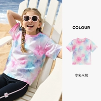 Акварель Минни 【Чистый хлопок】