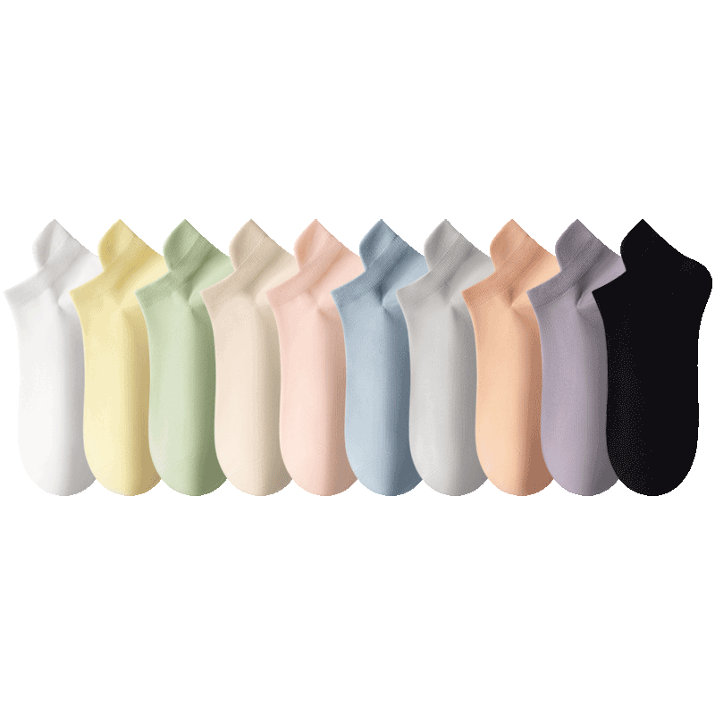 恒源祥防臭吸汗夏季女士抗菌短袜