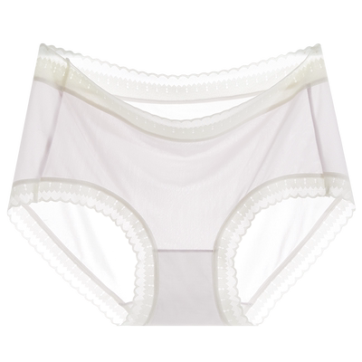 恒源祥超薄冰丝内裤女夏季凉感