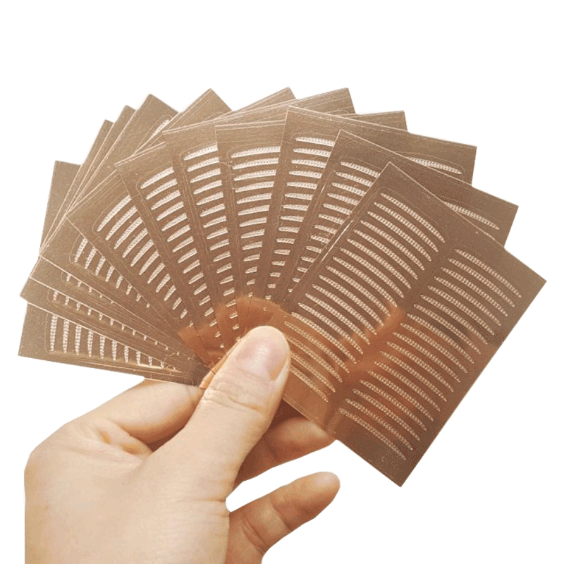 涵贝尔玫瑰金粘性好360贴细款