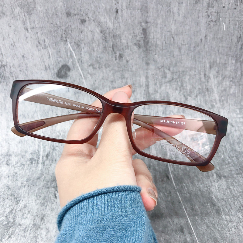 散光近视眼镜方框眼镜女士眼镜近视675 55-18/33*142 9.1g