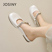 休闲半拖鞋 时尚 舒适气质舒软鞋 卓诗尼2026春夏新款 潮流优雅勃肯鞋