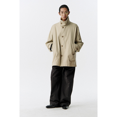 MANUFACTURE  立领风衣