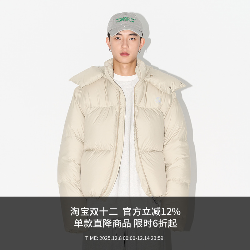 MANUFACTUREBYATTEMPT羽绒服