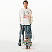 DISNEY 系列 PIXAR MANUFACTURE TOY STORY 印花长袖 T恤