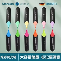 Германия Schneider Lighting Pen Job150 Color Student Student Standard Pen Macaron Hand Account Pen ручка