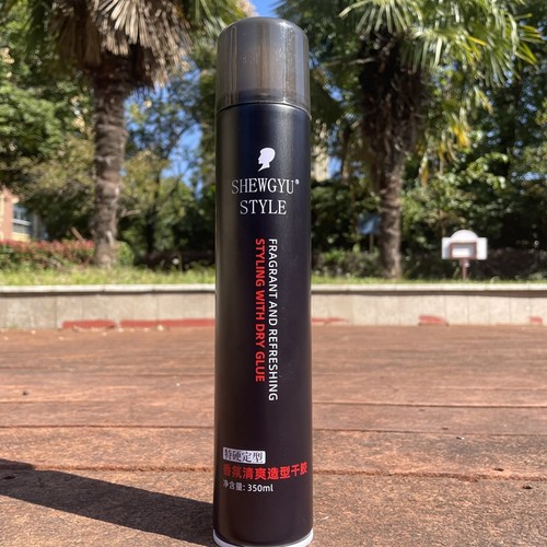 SHEWGYUSTYLE男女造型发胶尚雅丝经典清香定型干胶特硬蓬松持久