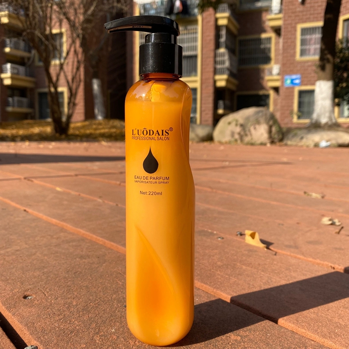 软定型造型乳柔顺补水弹力素护卷