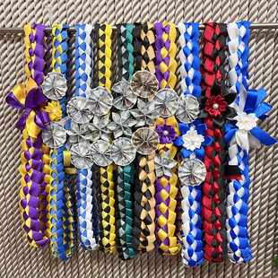 厂家moneyLei 美元纪念币丝带节日庆典装饰彩带挂件绶带派对道具