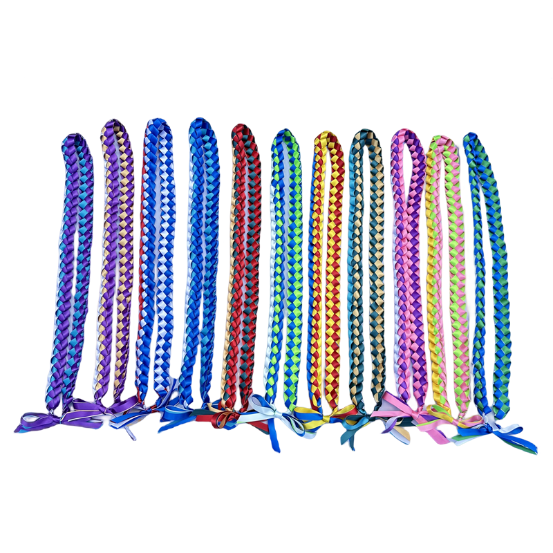 奥斯卡毕业花环手工编织蝴蝶结