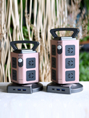 爱德普立式 接线板家用多功能立体插排插线板 usb智能插座创意塔式