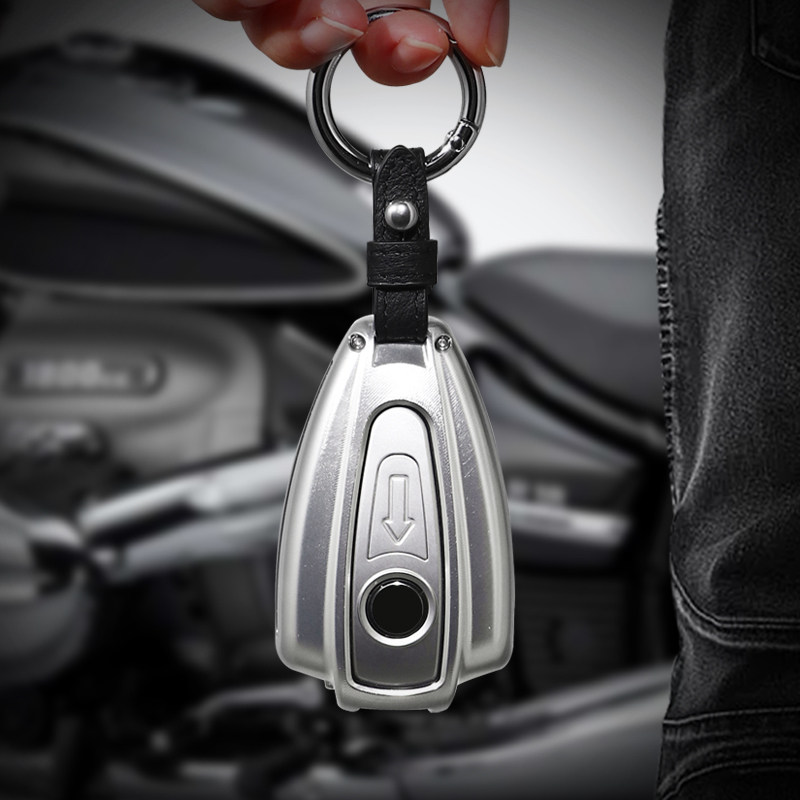 宝马R18机车金属遥控器钥匙套